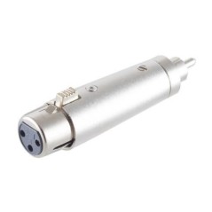 MicroConnect XLR Adaptor XLRFG – High-Quality Audio Connector for Professional Use